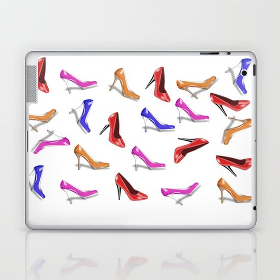 Shoes Laptop & iPad Skin