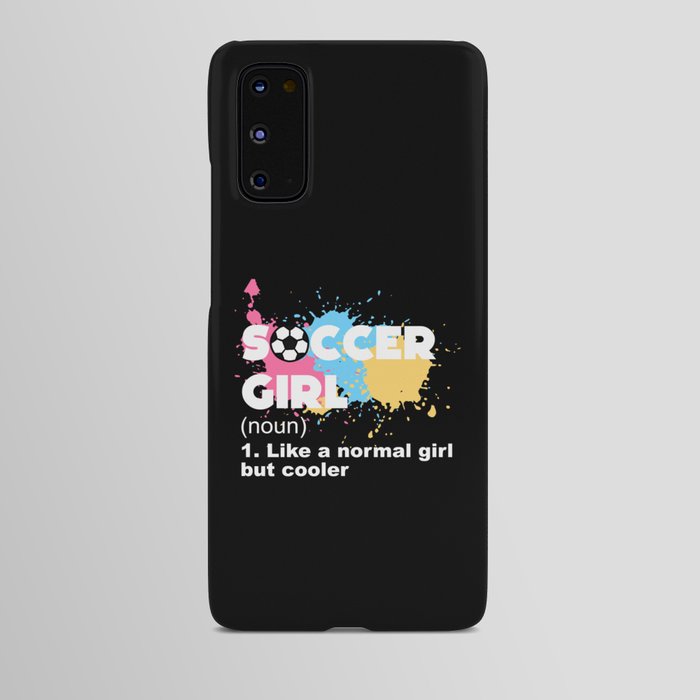 Soccer Girl Android Case