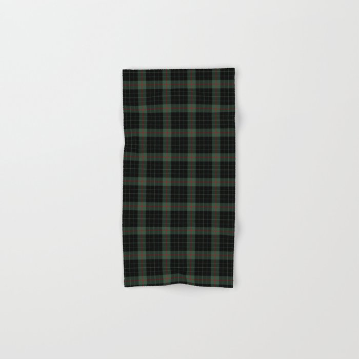 Clan Gunn Tartan Hand & Bath Towel