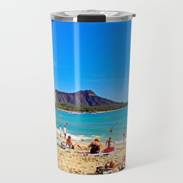 Diamond Head Study 6 Travel Mug