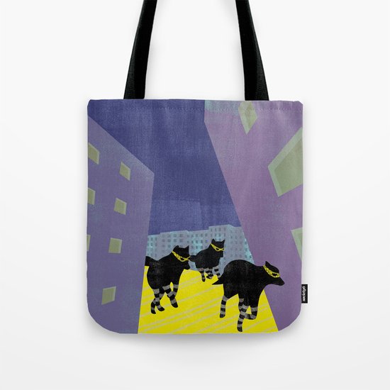 out of the city Tote Bag