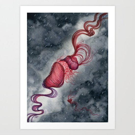 Part of the Storm Art Print