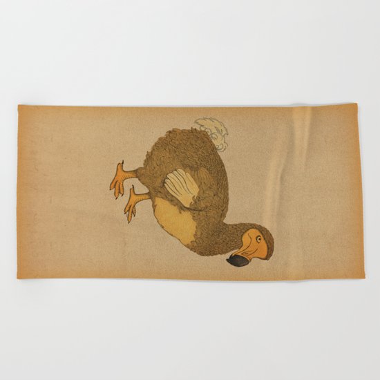 Dodo Beach Towel