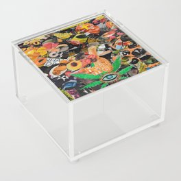 "Me Heal, Healthy Meal" Acrylic Box