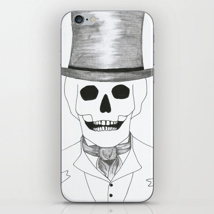 Skull Dandy iPhone Skin