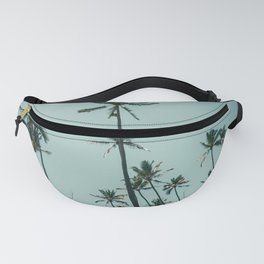 Niu Ololani Coconut Hawaii Tropical Palm Trees Fanny Pack