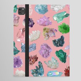 Magic Crystals iPad Folio Case