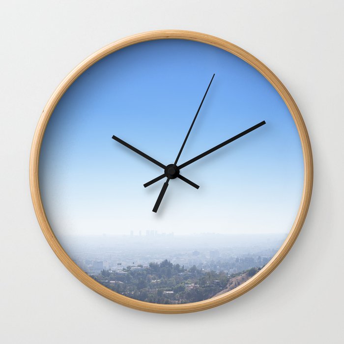 Lost Angeles Wall Clock