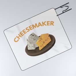 Cheesemaker Picnic Blanket