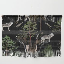 Wolf Dream  Wall Hanging
