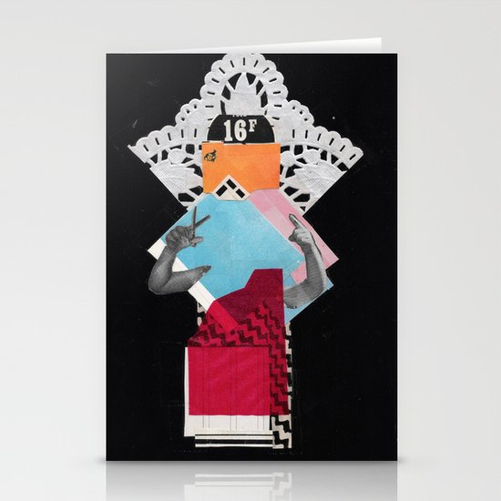 Queen 2 Stationery Cards