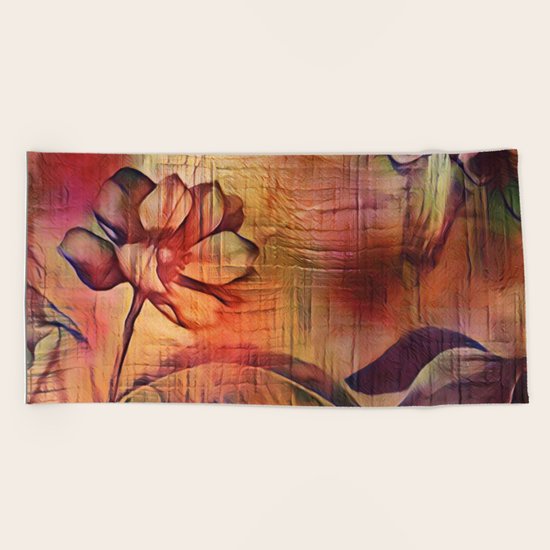 Abstractify Beach Towel
