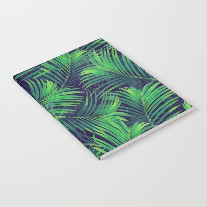 Palm leaves V Notebook