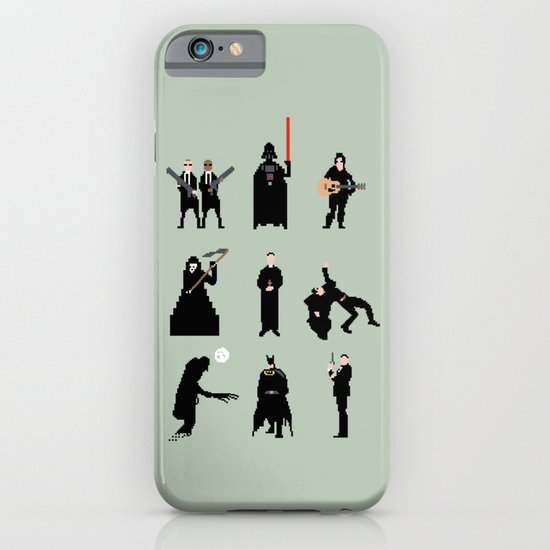 Men in Black iPhone & iPod Case