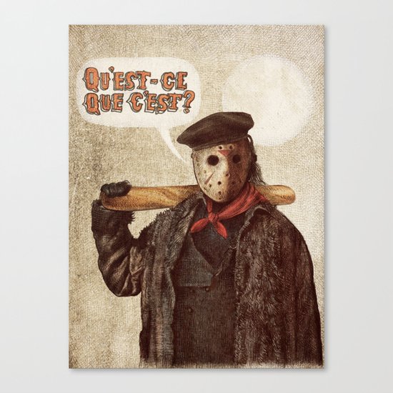 Psycho Killer Canvas Print