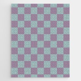 checkerboard trend  Jigsaw Puzzle