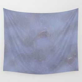 Violet marble frozen texture Wall Tapestry