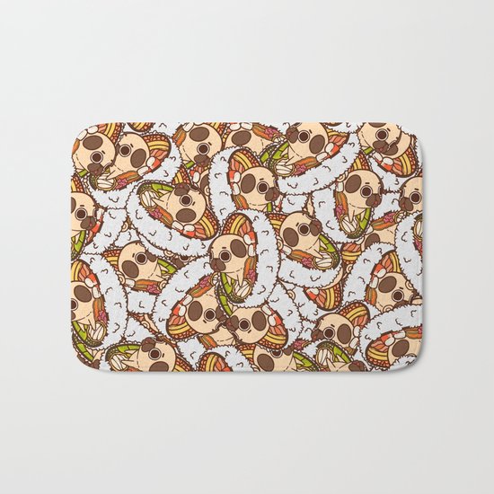 Puglie Pootomaki Bath Mat