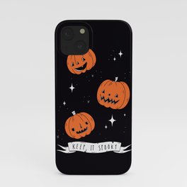 Keep It Spooky iPhone Case