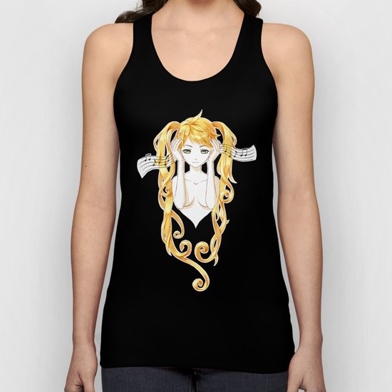 Music Unisex Tank Top