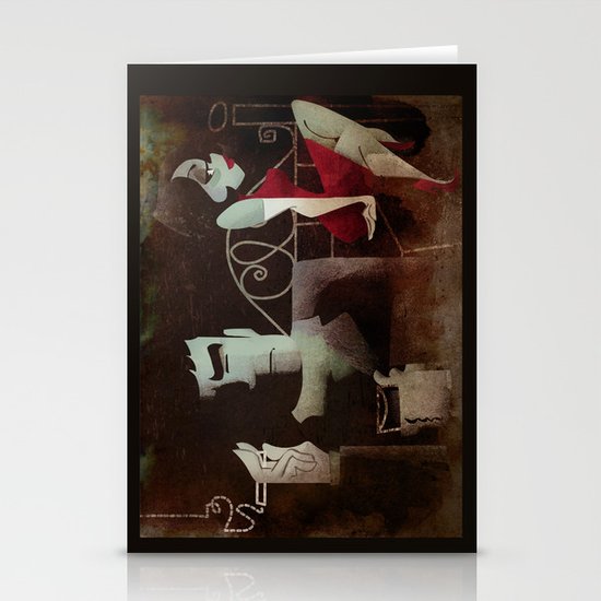 noir Stationery Cards