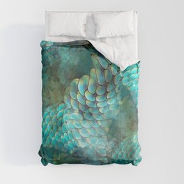 Mermaid Scales Comforter