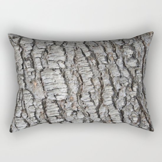 TEXTURES -- Spruce Bark Rectangular Pillow
