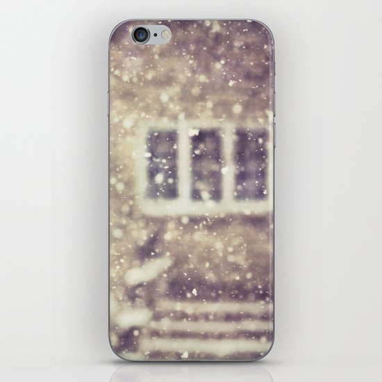 the white stuff iPhone & iPod Skin