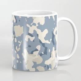 Blue Camouflage Mug