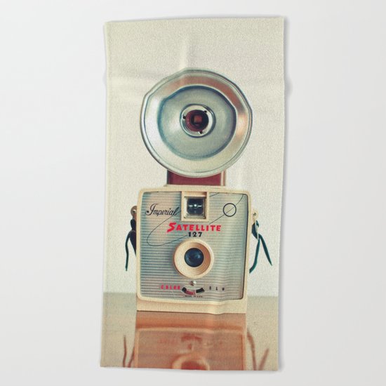 Satellite Beach Towel