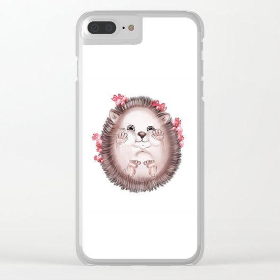 Smile Clear iPhone Case