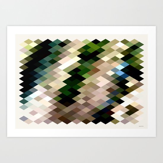 First we take Manhattan, Art Print