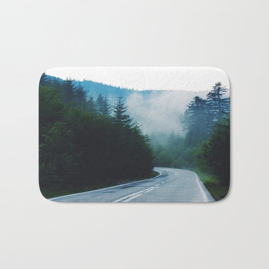 The Winding Road Bath Mat