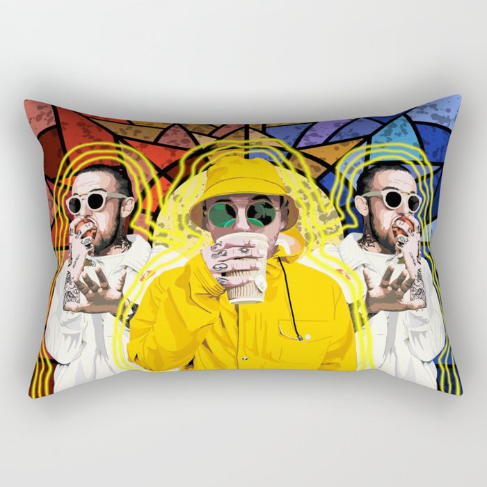 Mac Rectangular Pillow