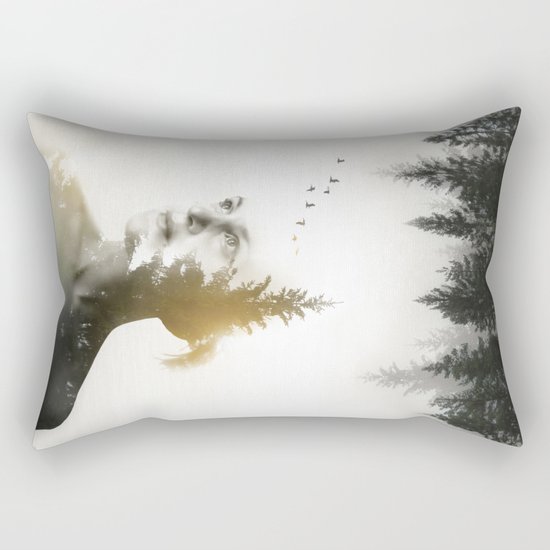 Soul of Nature Rectangular Pillow