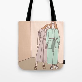 Two Sisters Tote Bag
