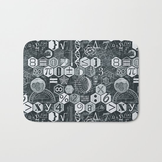 Math Class Bath Mat