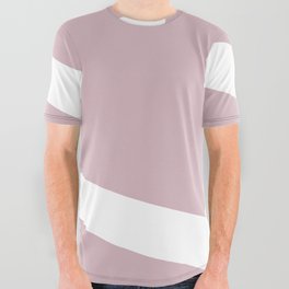 Rose squares background All Over Graphic Tee