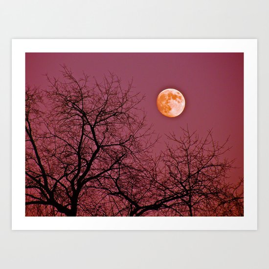 Good Night Moon Art Print