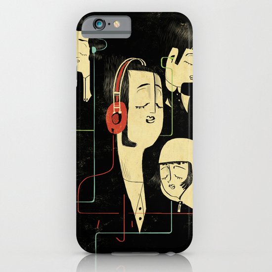 乐 Music Lovers / Vintage iPhone & iPod Case