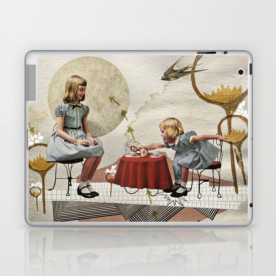 tea time Laptop & iPad Skin