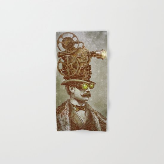 The Projectionist Hand & Bath Towel