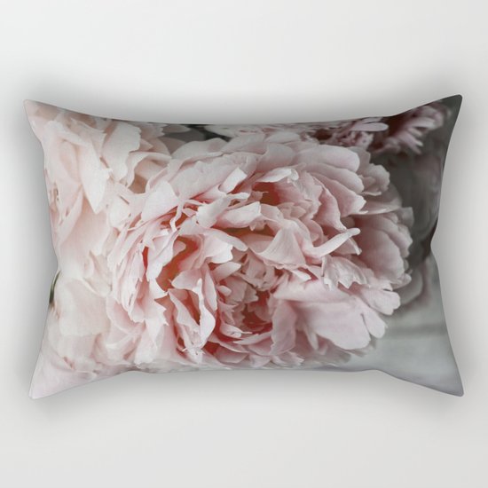 Peonies Rectangular Pillow