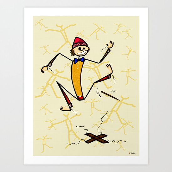 Marionette Art Print
