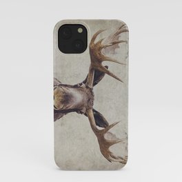 Moose iPhone Case