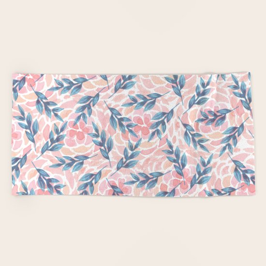 pattern 55 Beach Towel