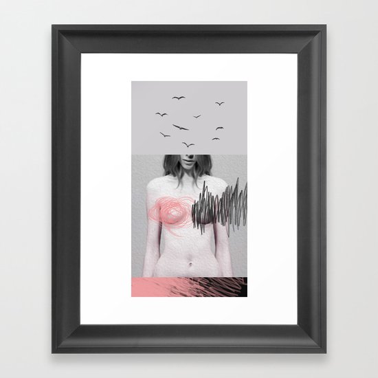 clearance Framed Art Print