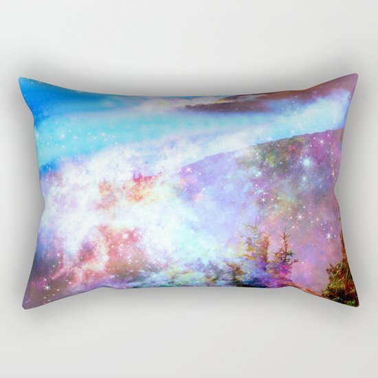 may your day be filled with magic Rectangular Pillow