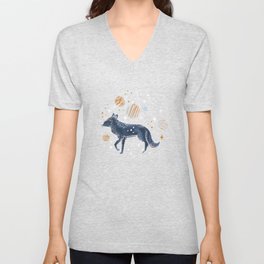 Canis Major V Neck T Shirt