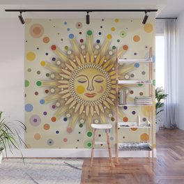 Sunshine with Placidity Wall Mural